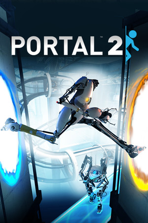 Portal 2 official game artwork